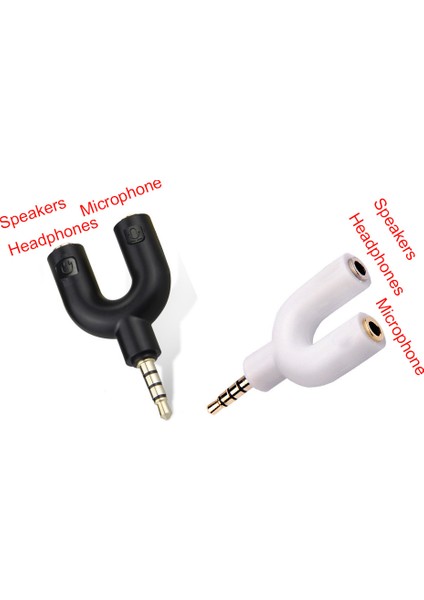 Kulaklık Mikrofon Ayırıcı Splinter 3,5 Mm Streo