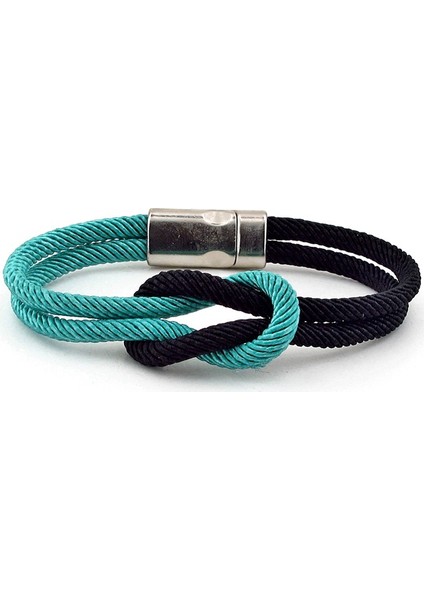 Alaçatı Düğüm Çift Renkli Erkek Bileklik Bx290