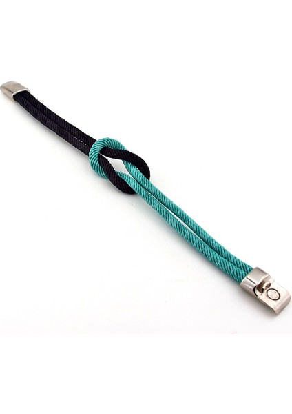 Alaçatı Düğüm Çift Renkli Erkek Bileklik Bx290 fiyatları