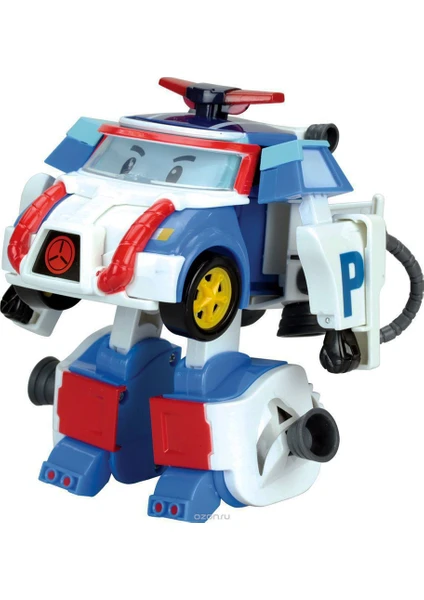 Aksesuarlı Transformers Robot Figür