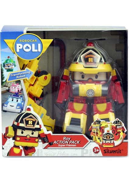 Aksesuarlı Transformers Robot Figür Roy