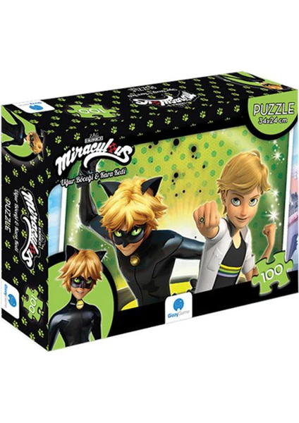 Miraculous 72 Parça Puzzle Model 2