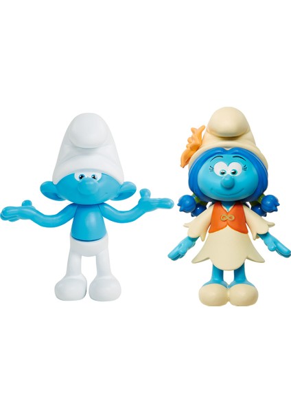 Kayıp Köy Sakar Şirin & Smurflily Figür Set