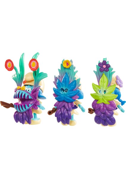 Kayıp Köy Smurfstorm 3'lü Figür Set Model 2