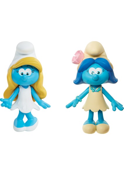 Kayıp Köy Şirine & Smurfblossom Figür Set