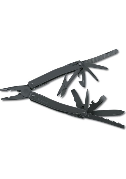 Vıct.Swıss Tool Spırıt Siyah,105Mm