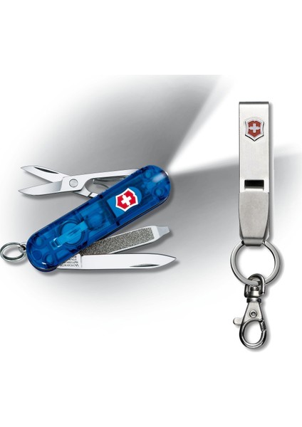 4.3810.065 Swisslite Çakı Ve Anahtarlık Set​