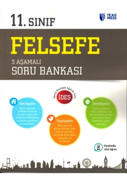 11. Sınıf Felsefe 3 Aşamalı Soru Bankası