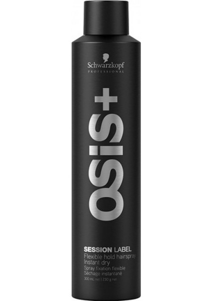 Osis Session Label Esnek Tutucu Sprey 300Ml