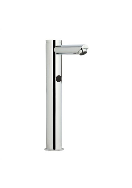 Fotoselli Çift Su Girişli Set Üstü Lavabo Bataryası Flb07