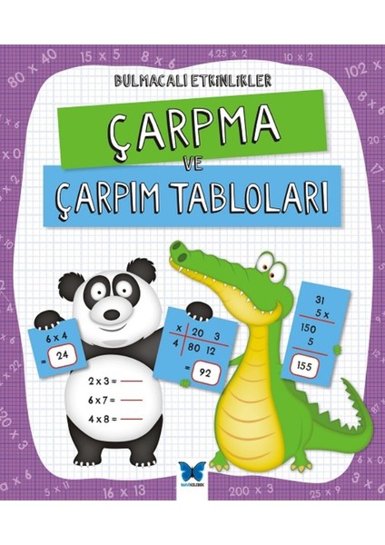Çarpma Ve Çarpım Tabloları - Penny Worms
