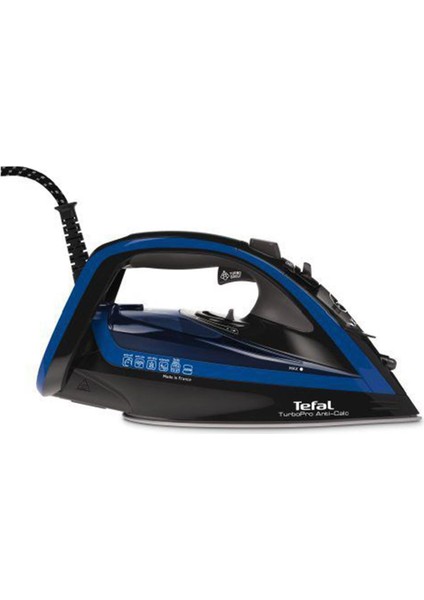 Turbo Pro FV5648 2600W Durilium Taban Kireç Avcısı Buharlı Ütü