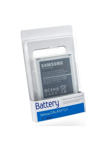 Samsung Galaxy S4 i9500 Standart Batarya EB-B600BEBECWW 2600 mAh