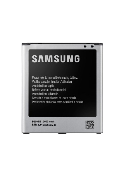 Samsung Galaxy S4 i9500 Standart Batarya EB-B600BEBECWW 2600 mAh