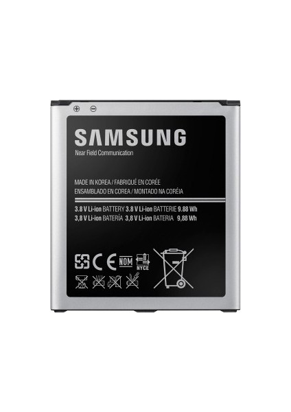 Samsung Galaxy S4 i9500 Standart Batarya EB-B600BEBECWW 2600 mAh