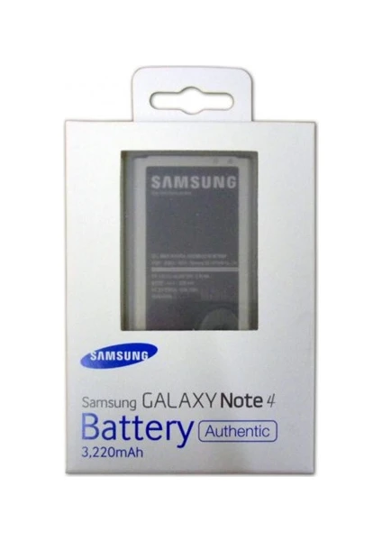 Samsung Galaxy Note 4 Batarya - EB-BN910BBEGWW