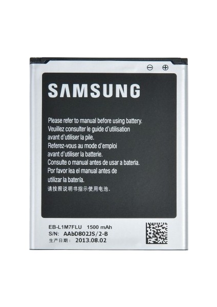 Samsung Galaxy S3 Mini  Batarya 1500Mah