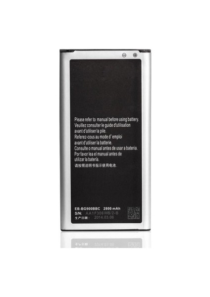 Samsung Galaxy S5 Batarya Pil 2800mAh