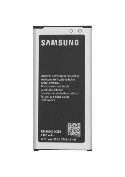 Samsung Galaxy S5 Mini Batarya EB-BG800CBE 2100 mAh