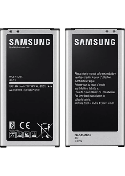 Samsung Galaxy Note Edge N915 (Eb-Bn915Bbk) 3000mAh Batarya