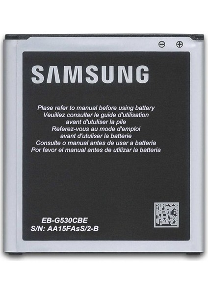 Samsung Galaxy J5 2600 Mah Batarya