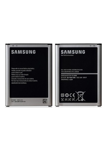 Samsung Galaxy Mega 6.3  Batarya 3200 Mah