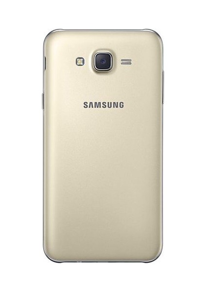 Samsung Galaxy J7 Arka Pil Batarya Kapak Gold