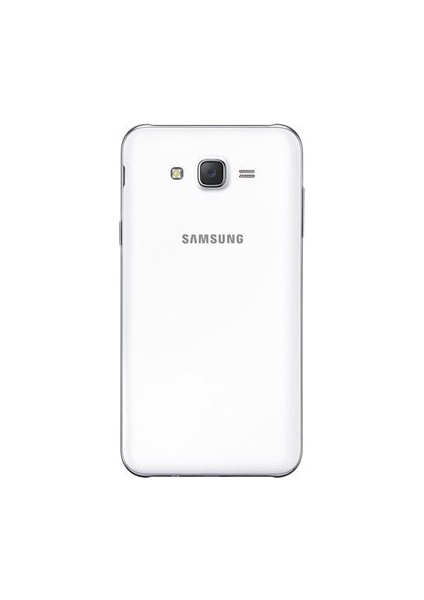 Samsung Galaxy J5 Arka Pil Batarya Kapak Beyaz