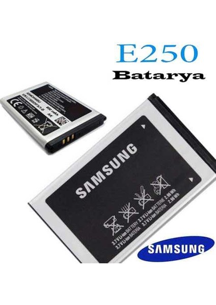 Samsung E250 Batarya