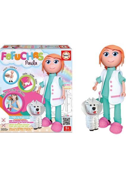Fofuchas Veterinaire Puzzle Bebek