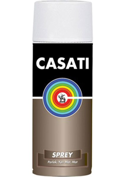 Casatı 902 Sprey Boya 400 Ml Alüminyum