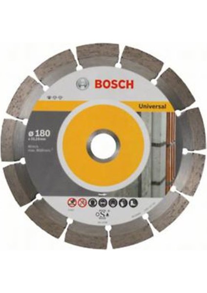 Elmas Universal 180 Mm
