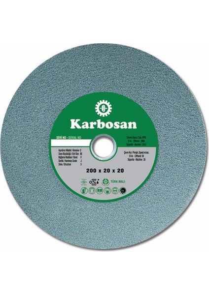 Elmas Bileme Scg 150X20X20 Mm 80 Kum