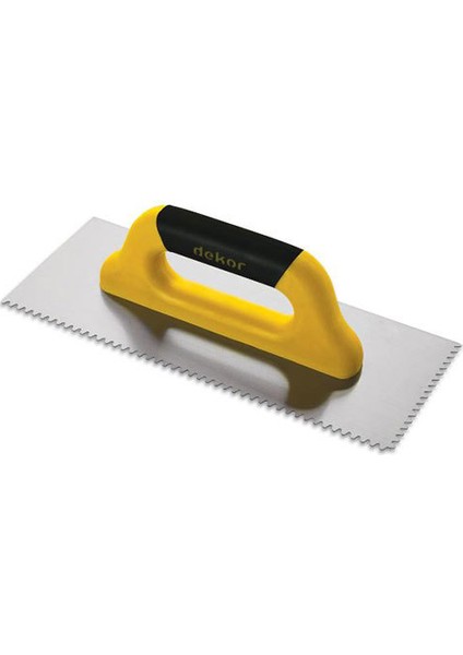 Seramik Mala 30Cm Üçgen Plastik Sap Kod.220