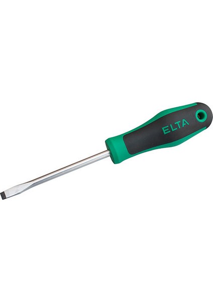 Ergonom Düz Uçlu Tornavida 3X80