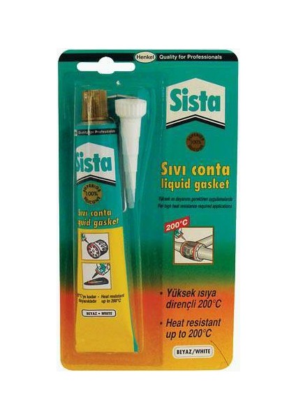 Sıvı Conta Tüp 50Gr Beyaz