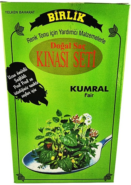 Kına Seti Kumral