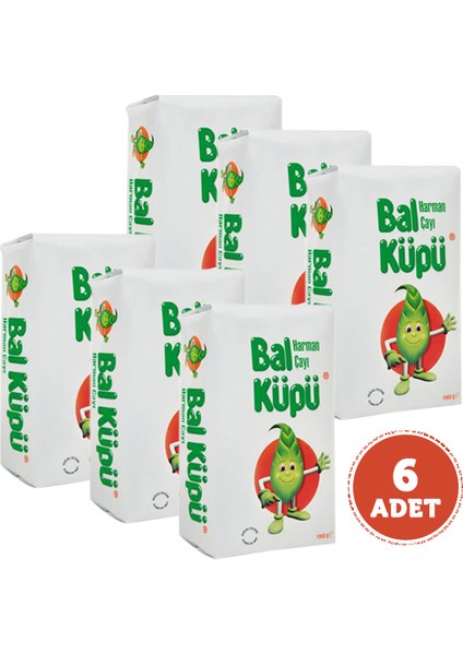 Harman Çay 1000 Gr x 6 Adet