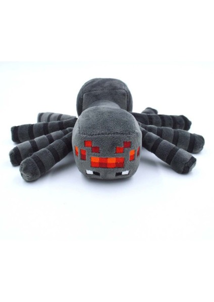 Minecraft Peluş Örümcek Karakter Oyuncak 16 Cm