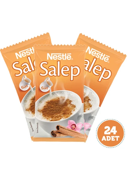 Toz Salep 17Gr x 24 Adet