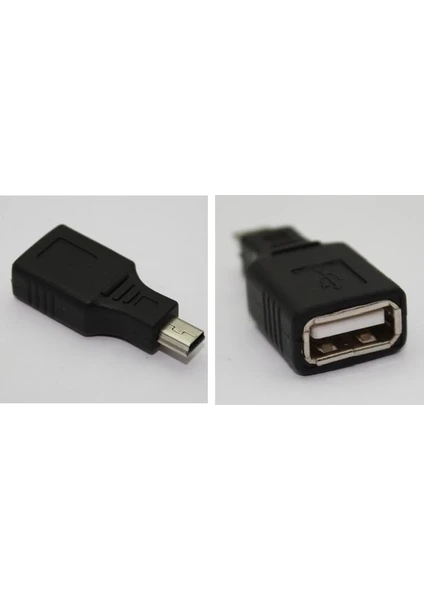 Usb Dişi 5 Pin Mini Usb Erkek Çevirici