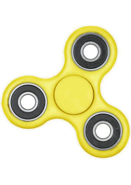 İ-Techgear Stres Çarkı Sarı-Stres Çarkı Fidget Spinner