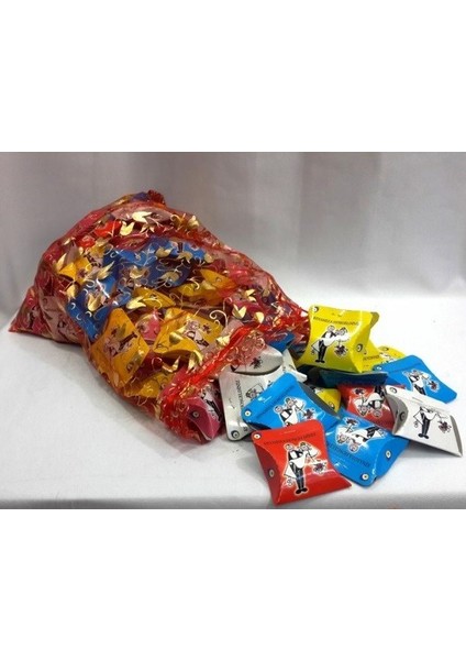 Kına Gecesi Renkli Gelin Damat Kutulu Kına 100 Lü Paket Kına 5 Adet