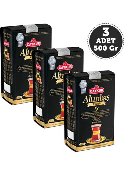 Altınbaş Çayı 500 gr x 3 Adet