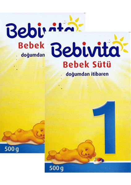 1 Bebek Sütü 500 gr - 2'li