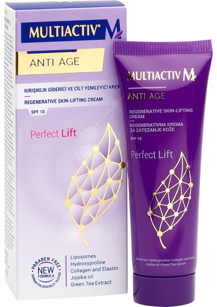 Multi Activ Ve Cilt Krem (Perfect Lift) (Spf 8) (Tüp) 50 Ml.