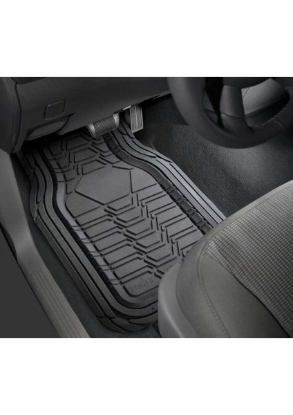 Audi A3 1997-2002 Havuzlu Kauçuk Paspas Takımı