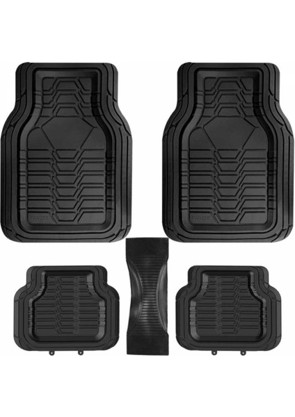 Subaru Forester 2008-2012 Havuzlu Kauçuk Paspas Takımı