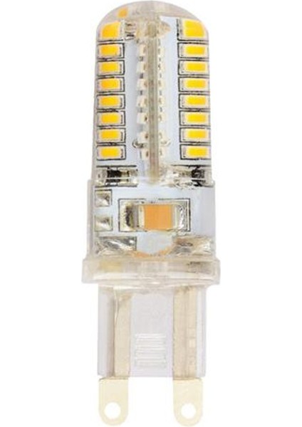 Hl458L G9 Led Ampul Sarı Işık 5 Watt 230 Lumen 220 Volt