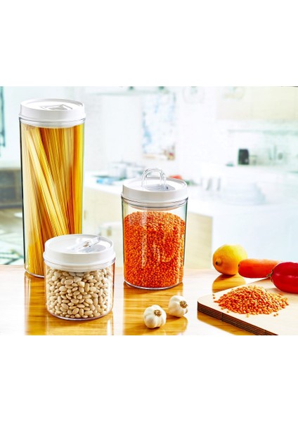 Vakumlu Saklama Kabı 3Lü Set